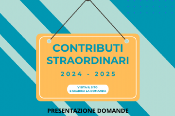 Bando contributi straordinari A.S. 2024-2025