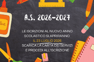 Iscrizioni servizi scolastici